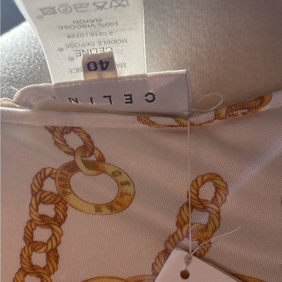 NEW! Celine top size 8 - Picture 5 of 7